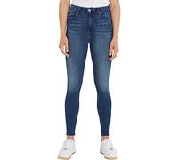 Tommy Jeans Sylvia High Rise Super Skinny Jeans Bleu 29 / 30 Femme