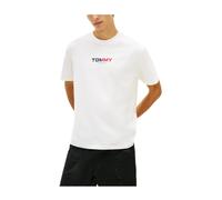 Tommy Hilfiger - T-Chemises - Homme - Tops - Blanc - Taille: S