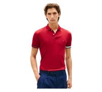 Tommy Hilfiger - T-Chemises - Homme - Tops - Rouge - Taille: L