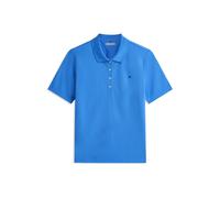 Tommy Hilfiger Polo piqué 1985 REG SS WW0WW43224 S/S pour Femme, Bleu (Bleu Fascinant), S, Bleu (Bleu Fascinant), S