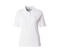 Tommy Hilfiger Polo Manches Courtes Femme 1985 Pique Regular Fit, Blanc (Optic White), S