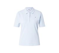 Tommy Hilfiger Polo Manches Courtes Femme 1985 Pique Regular Fit, Bleu (Breezy Blue), M