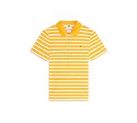 TOMMY HILFIGER T-shirt '1985' orange / blanc, Taille S