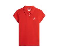 TOMMY HILFIGER T-shirt '1985' rouge sang / blanc, Taille M
