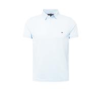 TOMMY HILFIGER T-Shirt '1985 Slim Fit' bleu marine / bleu pastel / rouge / blanc, Taille XL