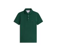 Tommy Hilfiger Polo Slim 1985 MW0MW17771 S/S pour Homme, Vert (Street Green), XL