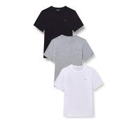 Tommy Hilfiger Underwear Maillot de corps gris / noir / blanc, Taille XL