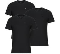 Tommy Hilfiger Lot de 3 t-shirts noirs – Taille S