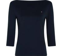 Tommy Hilfiger T-shirt Slim Cody manches 3/4 bleu Femme XS