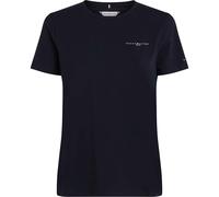 Tommy Hilfiger T-shirt 1985 Reg Mini Corp Logo manches courtes noir 2XL femme