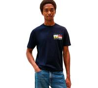 Tommy Hilfiger T-shirt à Manches Courtes Colour Flag
