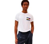 Tommy Hilfiger T-shirt à Manches Courtes Colour Flag
