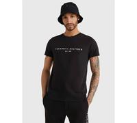 Tommy Hilfiger T-Shirt Manches Courtes Homme Core Tommy Logo Col Ras-du-Cou