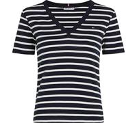 Tommy Hilfiger T-shirt à Manches Courtes Et Col En V Slim Cody