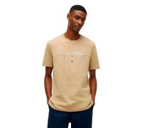 Tommy Hilfiger T-shirt à Manches Courtes Script Logo