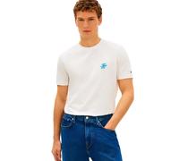Tommy Hilfiger T-shirt à Manches Courtes Script Monogram
