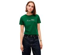 Tommy Hilfiger T-shirt à Manches Courtes Script Regular Fit