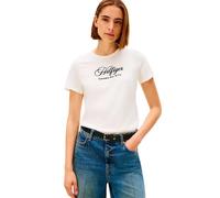 Tommy Hilfiger T-shirt à Manches Courtes Script Regular Fit