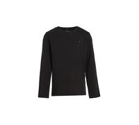 Tommy Hilfiger Basic Knit Long Sleeve T-shirt Noir 14 Years Garçon