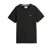 Tommy Hilfiger T-shirt ajusté en jersey à col rond noir - Taille XXL