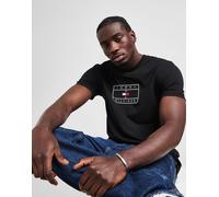 Tommy Hilfiger T-shirt avec drapeau - Noir S