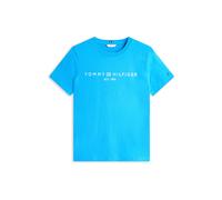 TOMMY HILFIGER T-shirt azur / blanc, Taille XS