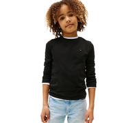 Tommy Hilfiger T-shirt basique manches longues gris anthracite - 5 ans