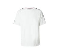Tommy Hilfiger T-shirt manches courtes T‑Logo Écru XL Homme
