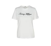 Tommy Hilfiger Script Short Sleeve T-shirt Blanc L Femme