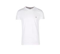Tommy Hilfiger Core Stretch Slim Fit C Short Sleeve T-shirt Blanc 2XL Homme