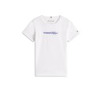 TOMMY HILFIGER T-Shirt bleu / blanc, Taille 104