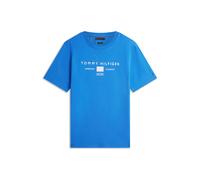 Tommy Hilfiger Brand Love Mono Stack Tee Mw0mw42365 T-Shirt S/S, Blue (Blue Orbit), M Homme