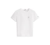 Tommy Hilfiger Ww0ww47809 Short Sleeve T-shirt Blanc L Femme
