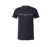 Tommy Hilfiger T-shirt Core à logo, manches courtes, bleu capitaine, taille L