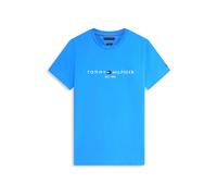 TOMMY HILFIGER T-Shirt bleu marine / azur / rouge / blanc, Taille M