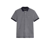 TOMMY HILFIGER T-Shirt bleu marine / blanc, Taille S