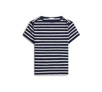 Tommy Hilfiger Gold Button Slim Fit Short Sleeve T-shirt Bleu S Femme