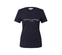 Tommy Hilfiger Heritage Regular Short Sleeve T-shirt Bleu XS Femme