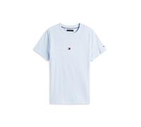 Tommy Hilfiger T-Shirt Manches Courtes Homme Slim Fit, Bleu (Heathered Blue), M