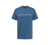 TOMMY HILFIGER T-Shirt bleu marine / bleu-gris / rouge / blanc, Taille S