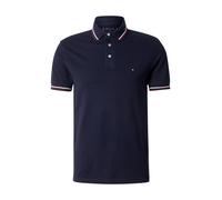 Tommy Hilfiger Polo Slim fit pour Homme MW0MW37346 S/S, Bleu, M, Bleu (Desert Sky), M
