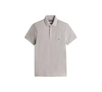 Tommy Hilfiger 1985 Slim Polo S/S Polos Men's, Grey (Light Grey Heather), L