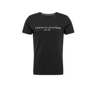 T-Shirt À Logo Tommy Hilfiger Core Tommy Logo Tee/Jet Black - S