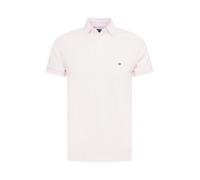 TOMMY HILFIGER T-Shirt bleu marine / rose / rouge feu / blanc, Taille XL