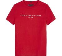 Tommy Hilfiger Kids Essential Short Sleeve T-shirt Rouge 10 Years Garçons