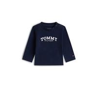 TOMMY HILFIGER T-Shirt bleu marine / rouge / blanc, Taille 62