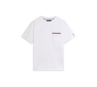 TOMMY HILFIGER T-Shirt bleu marine / rouge / blanc, Taille M