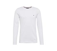 T-shirt hommes Tommy Hilfiger STRETCH SLIM FIT LONG SLEEVE TEE Blanc EU S