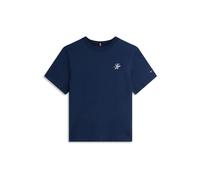 TOMMY HILFIGER T-shirt bleu marine / rouge / blanc, Taille S