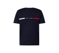 Tommy Hilfiger T-Shirt Manches Courtes Homme Col Ras-du-Cou, Bleu (Desert Sky), XL